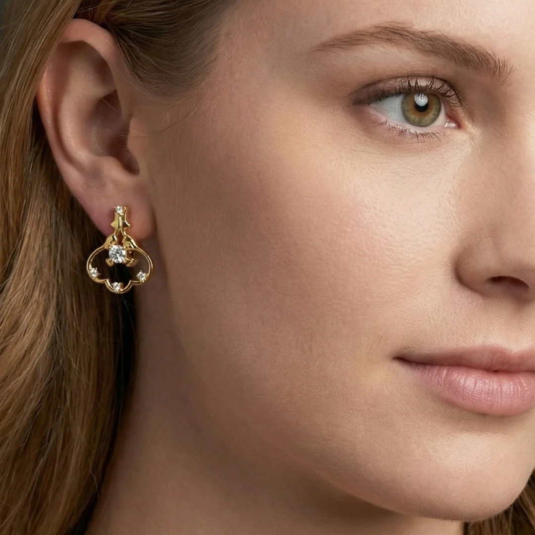 Aadhaar Earrings - Image 2