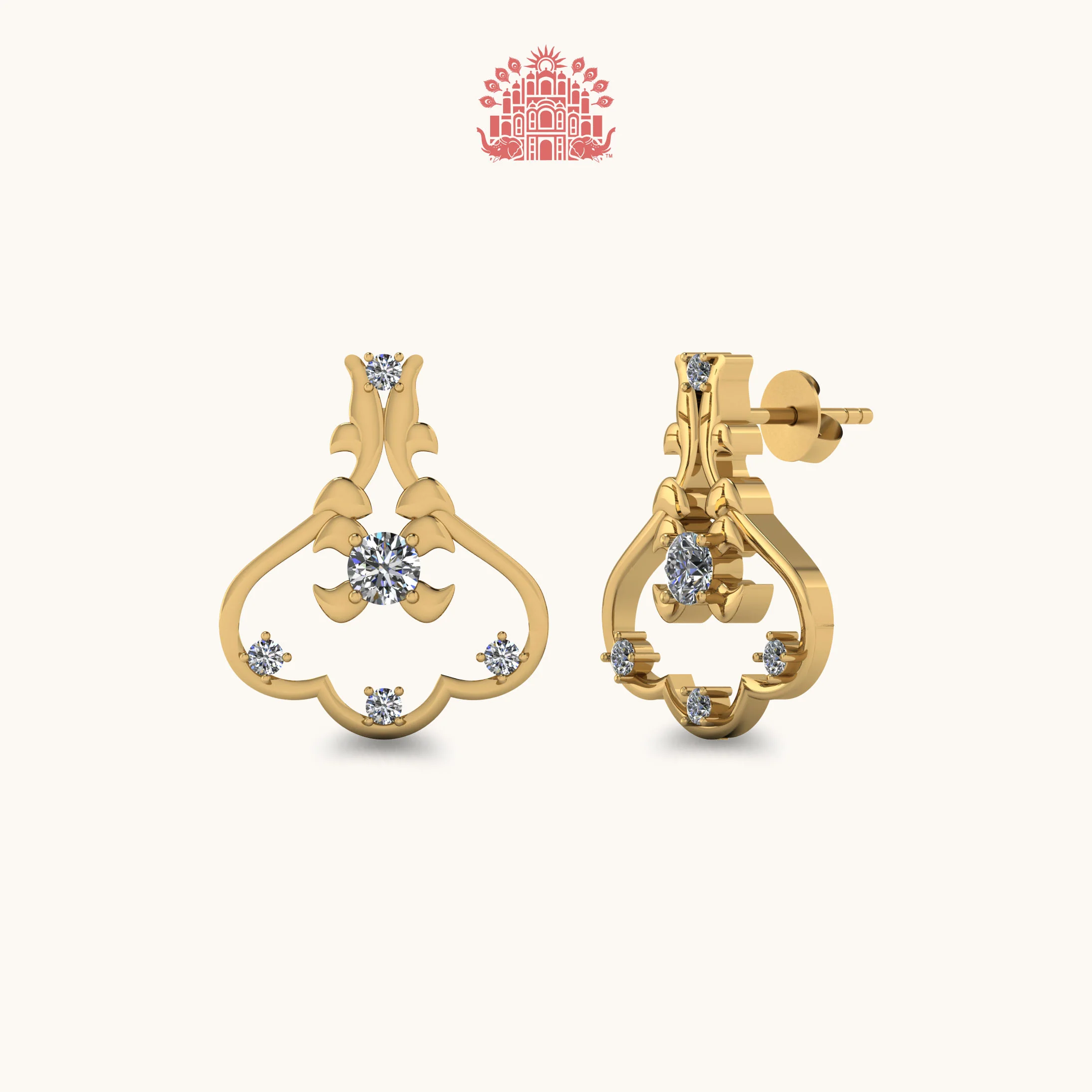 Aadhaar Earrings - Image 3