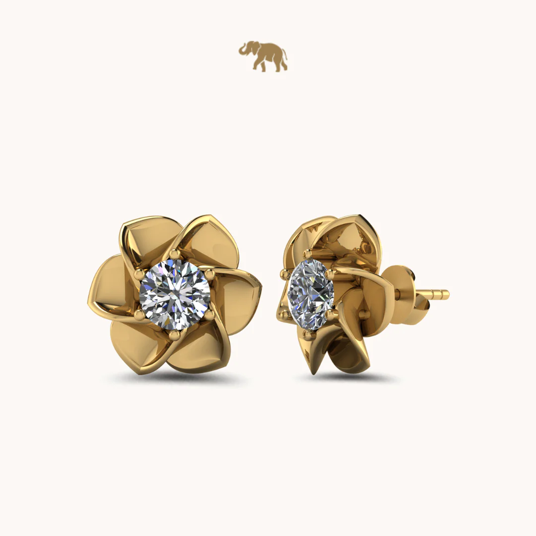 Amara Drop Earrings - Image 2