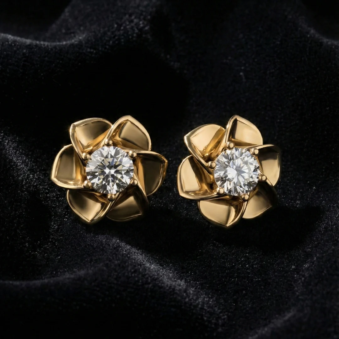 Amara Drop Earrings - Image 3