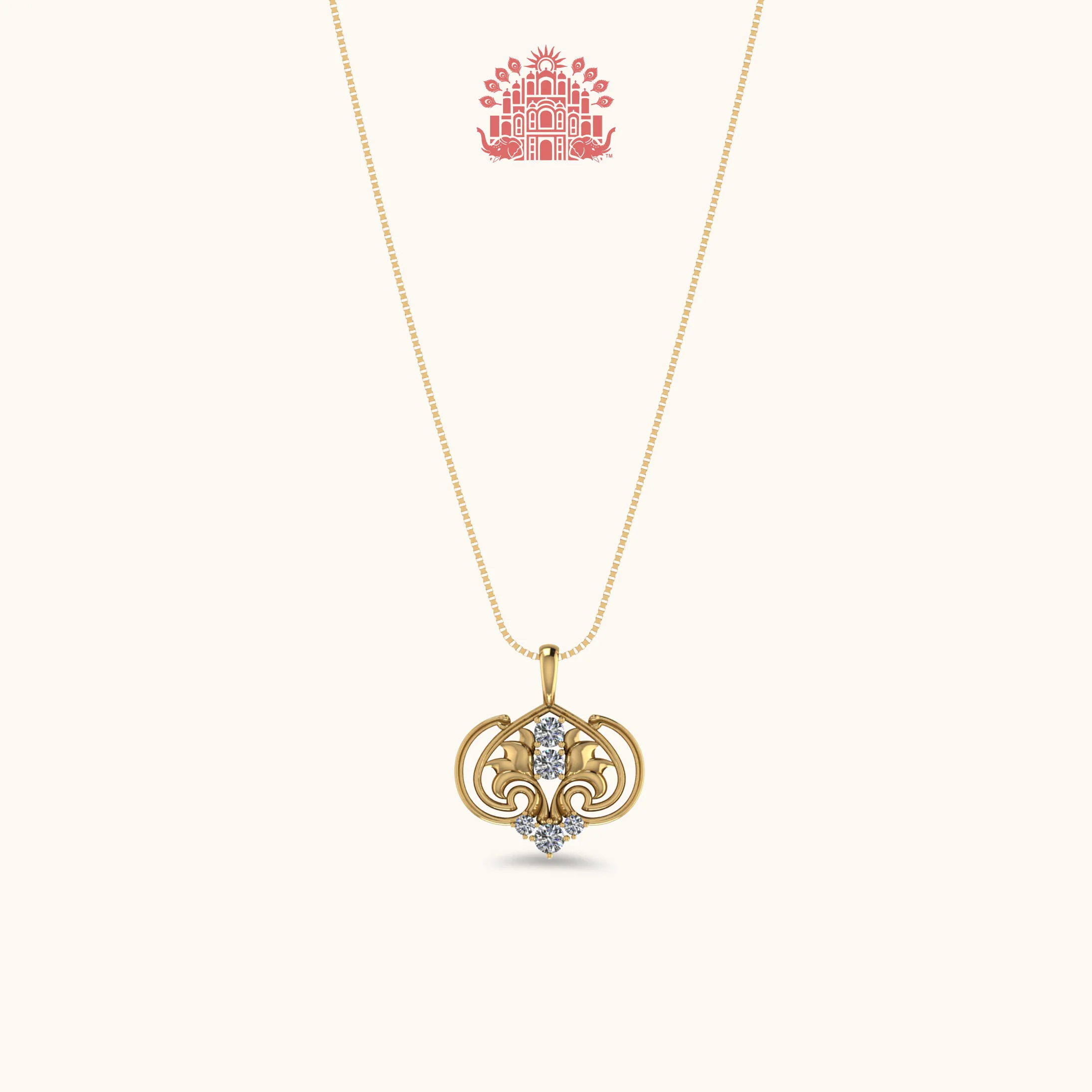 Anokhi Necklace with Chain