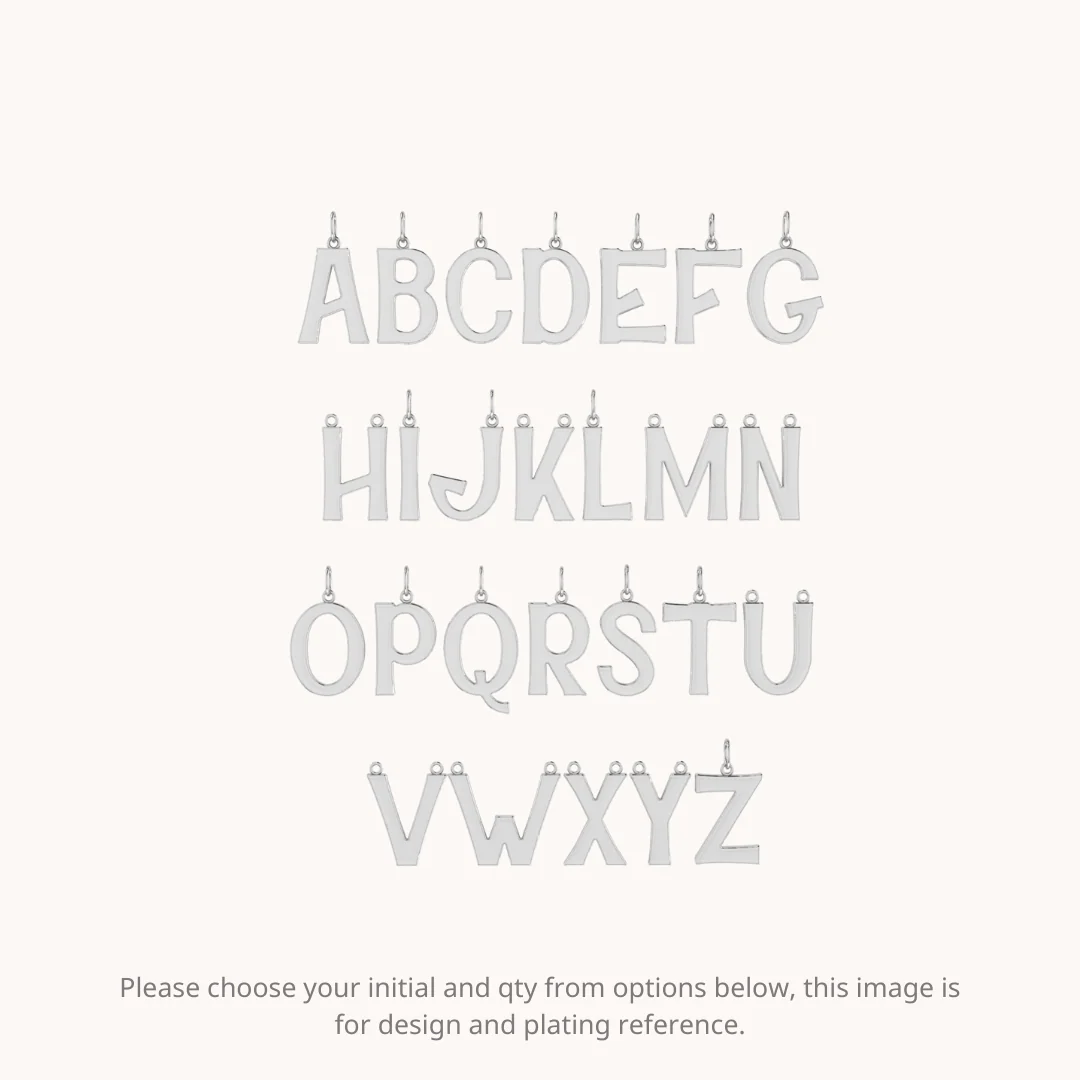 Aurora Initial Necklace with chain ( A to Z Available) - Image 5