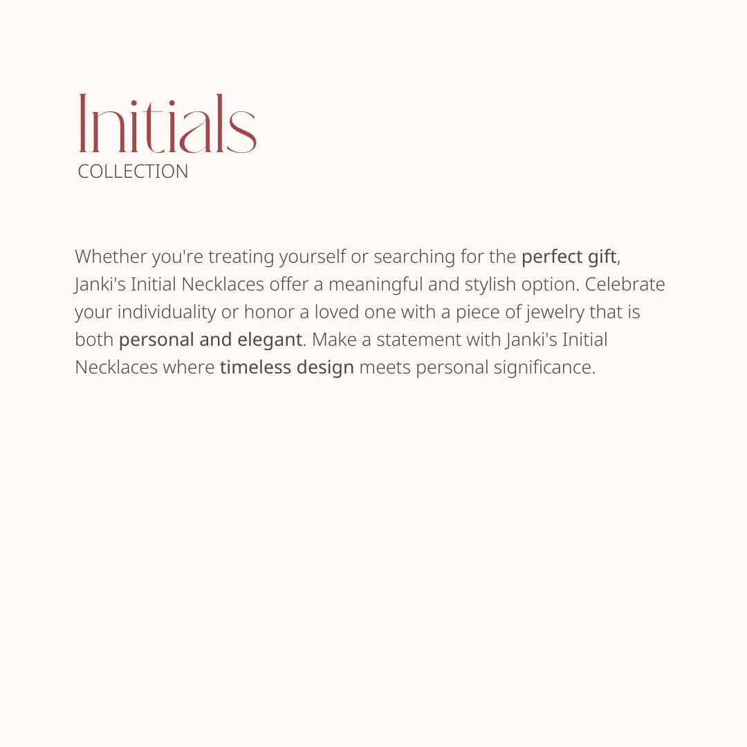 Dreamy Initial Necklace with chain ( A to Z Available) - Image 7
