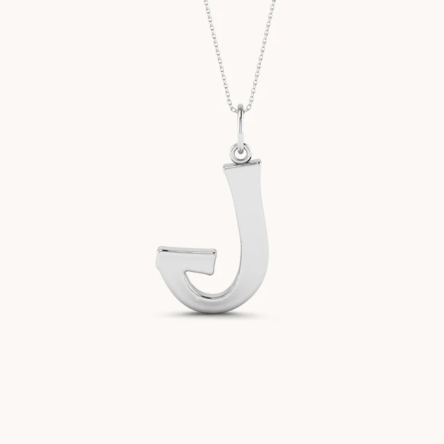 Aurora Initial Necklace with chain ( A to Z Available) - Image 3