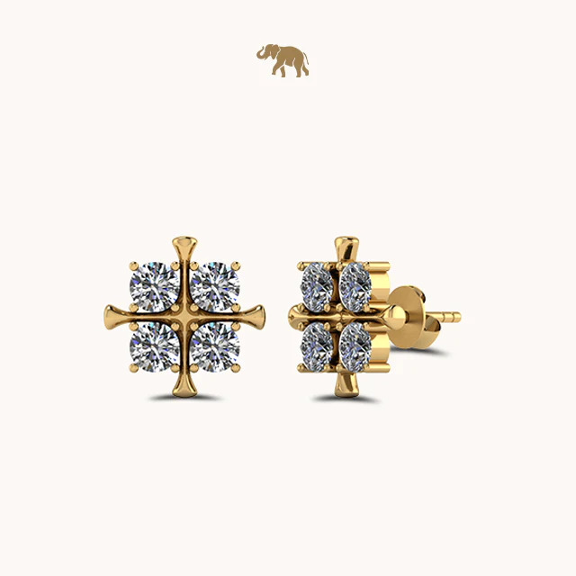 Badi Chaupad Earrings - Image 2