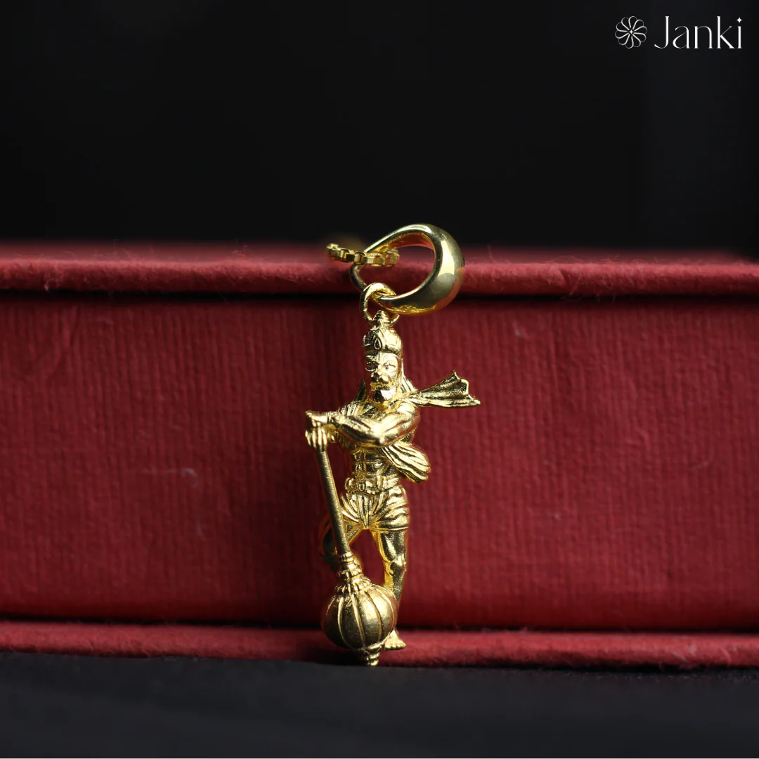 Bajrangbali Hanuman Pendant - Image 2