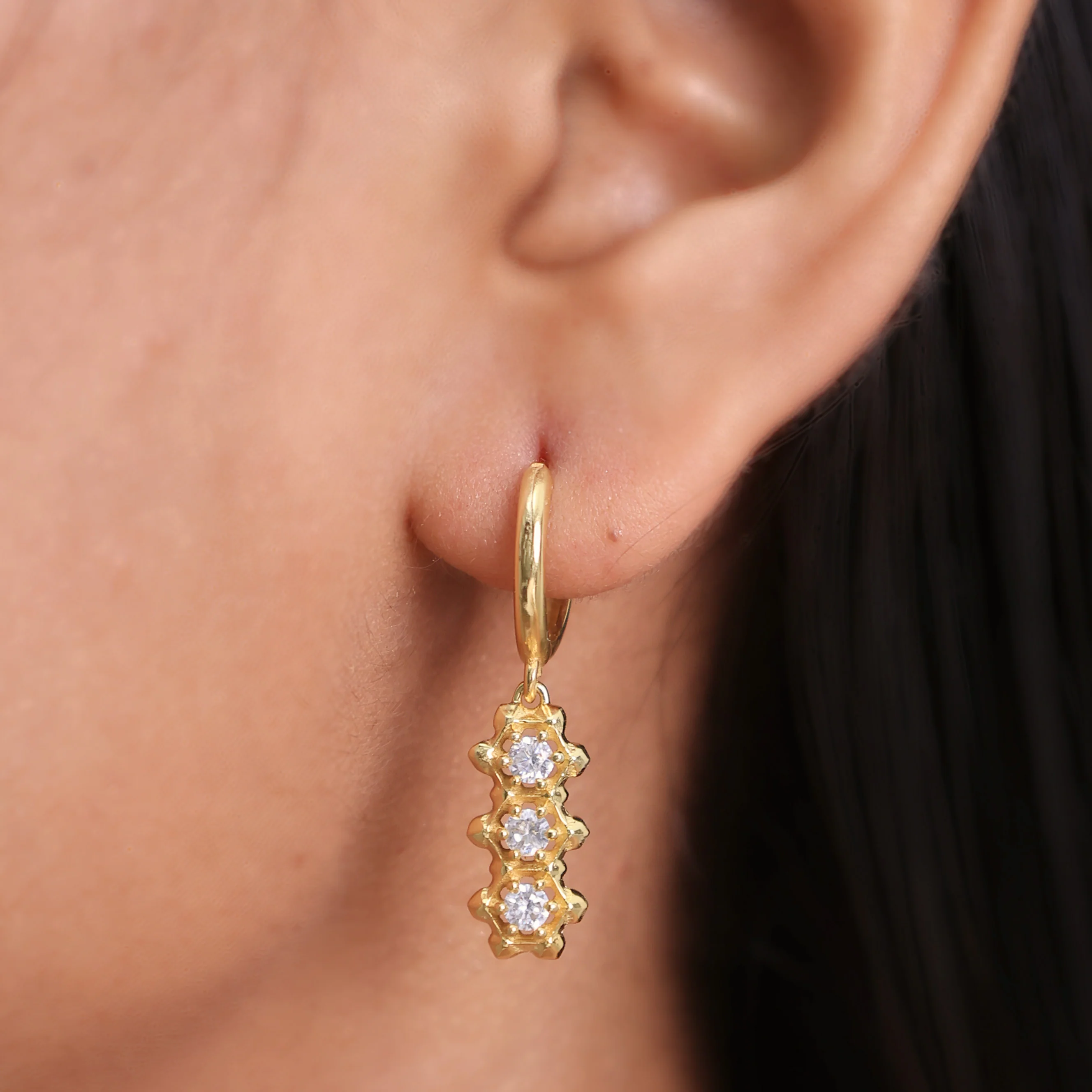 Baree Dangling Earrings - Image 5