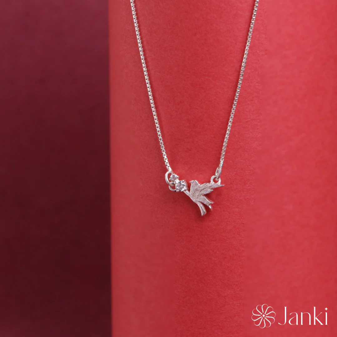 Bird of Jewel Necklace - Image 2