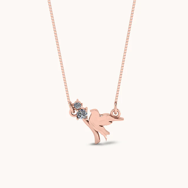 Bird of Jewel Necklace - Image 3