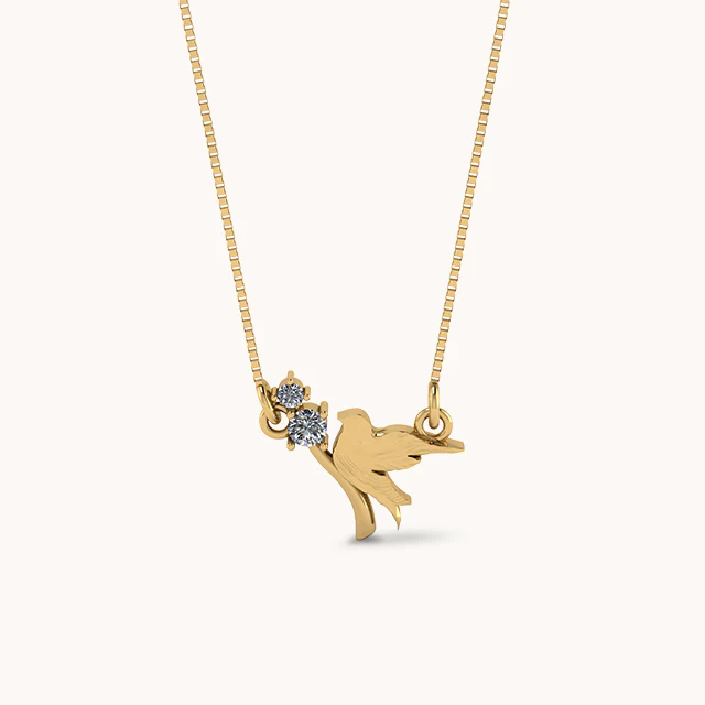 Bird of Jewel Necklace - Image 4