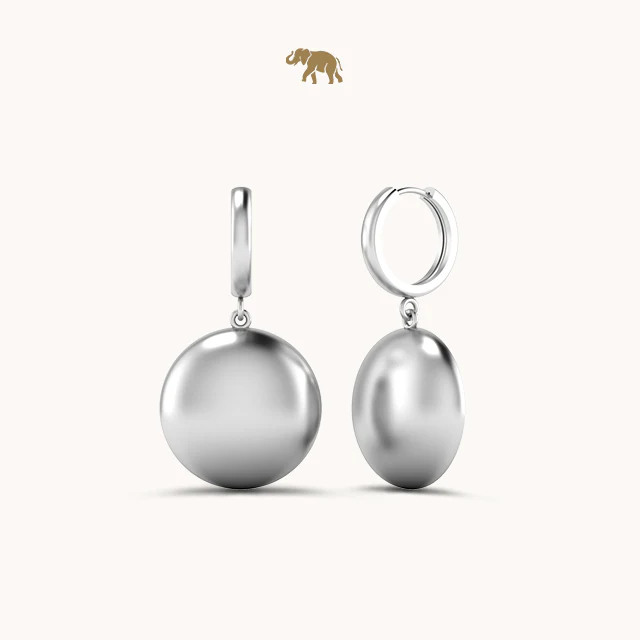 Bold Dangling Earrings - Image 2