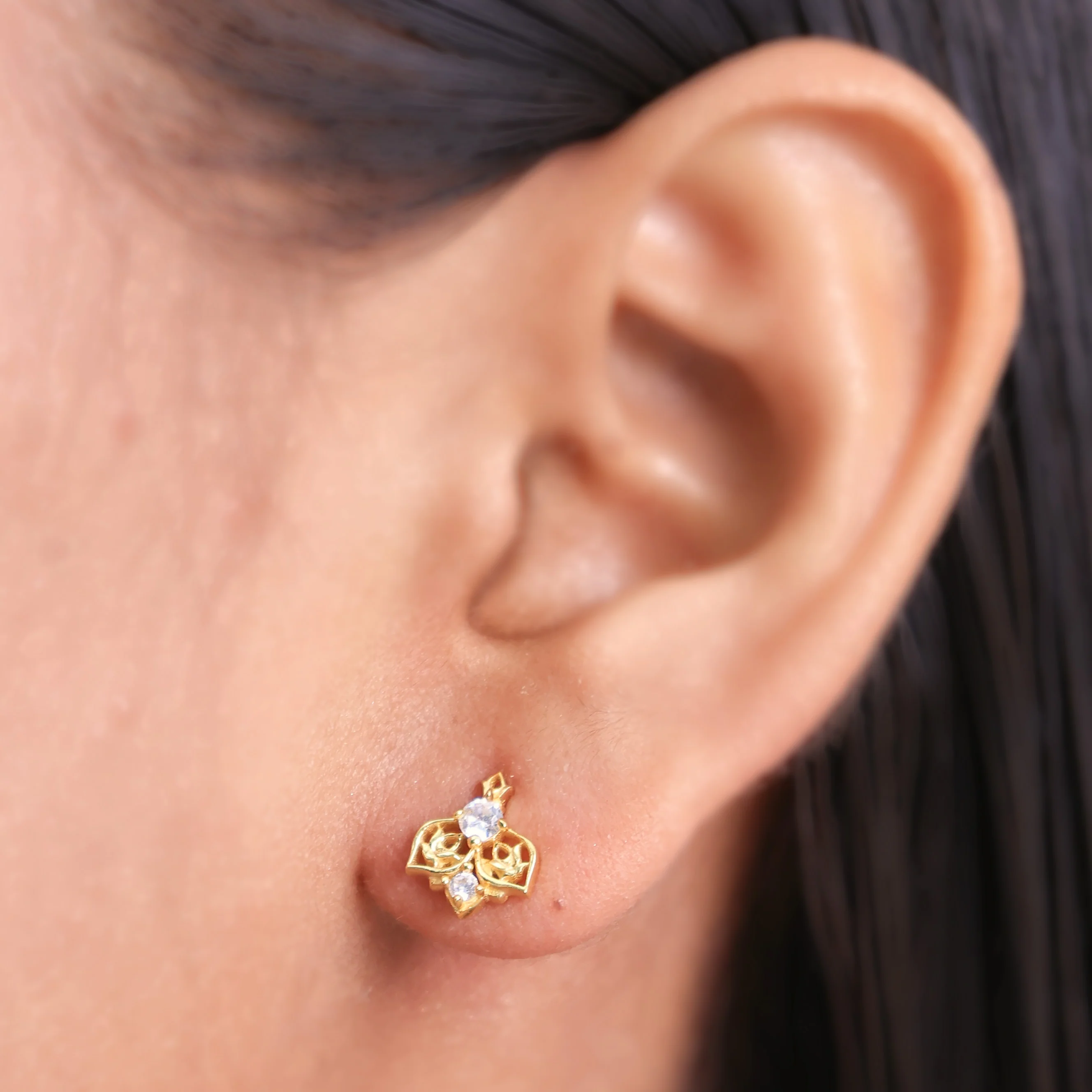 Chauras Earrings - Image 6