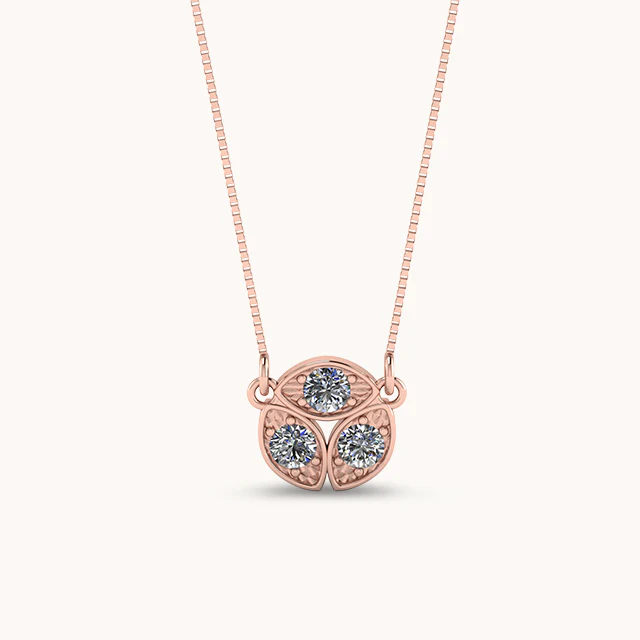 Clover Companion Necklace - Image 4