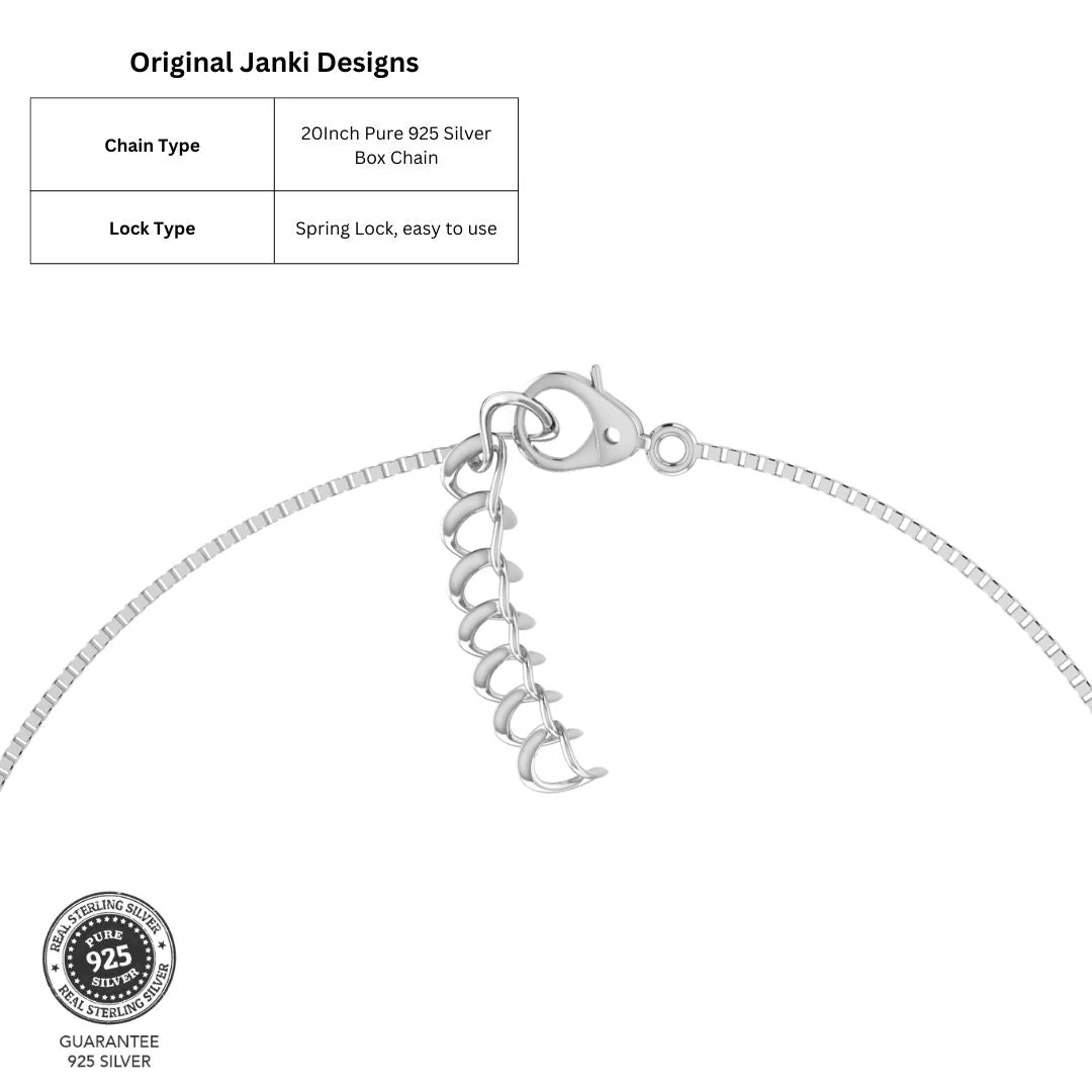 Modern Hexa Necklace - Image 6