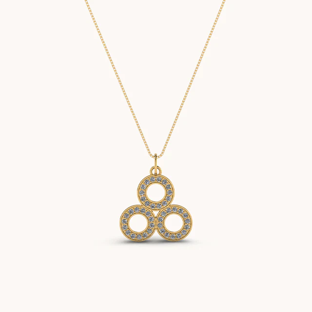 Circle of Life Necklace - Image 3