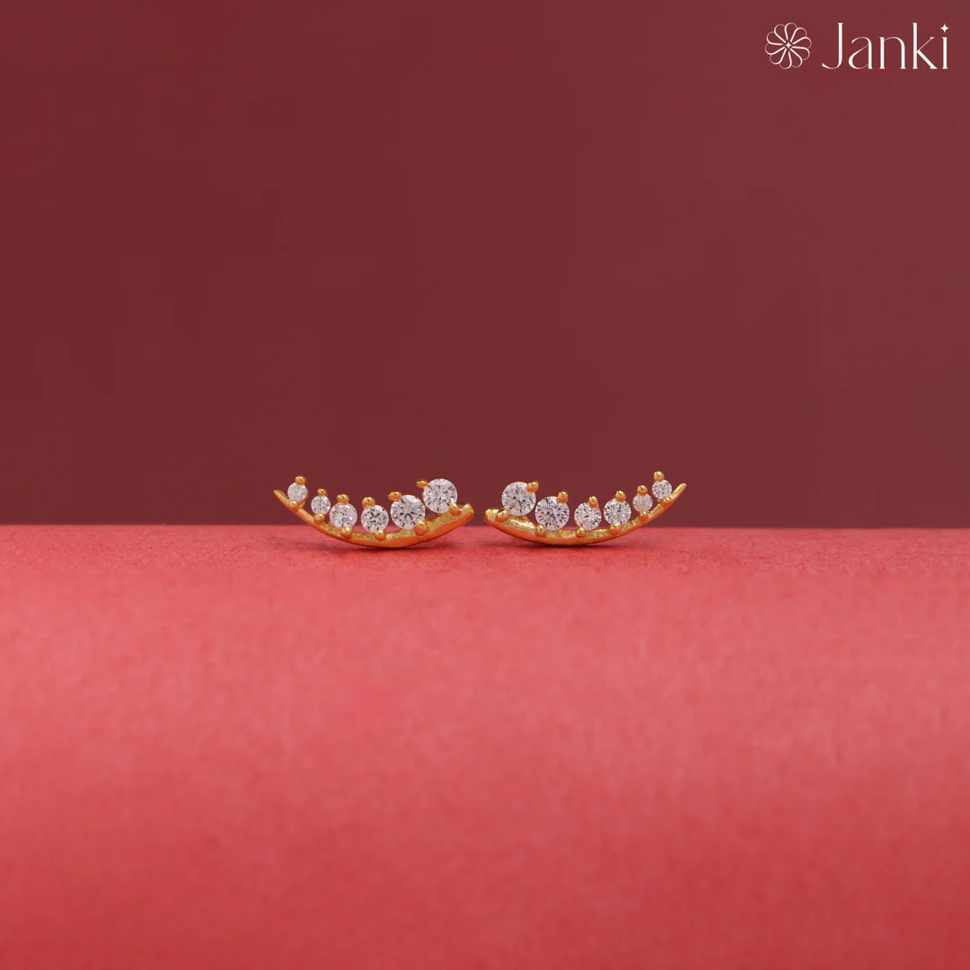 Cute Wink Earrings - Image 3