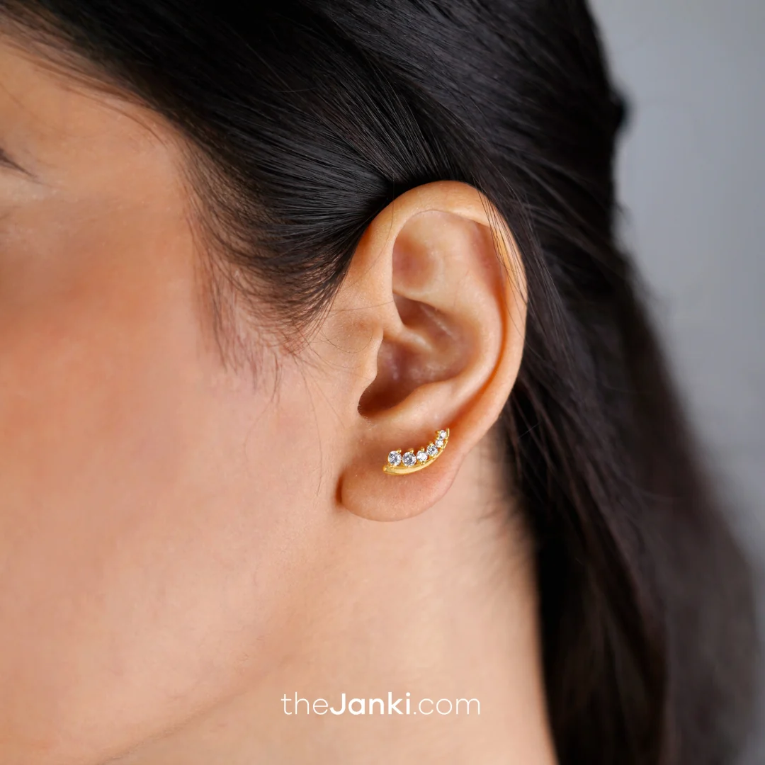 Cute Wink Earrings - Image 5