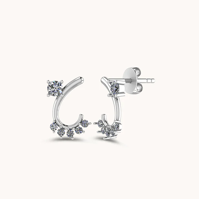 Curve Earrings - Image 3