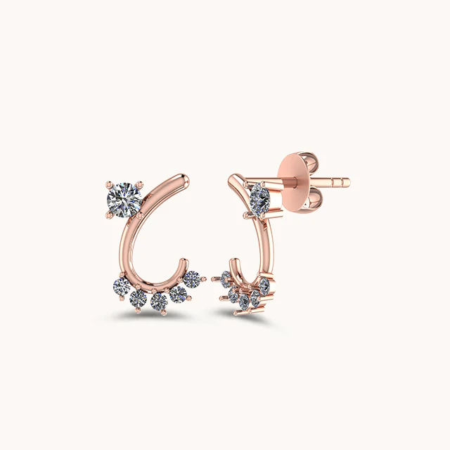 Curve Earrings - Image 4