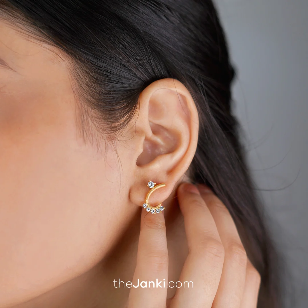 Curve Earrings - Image 5