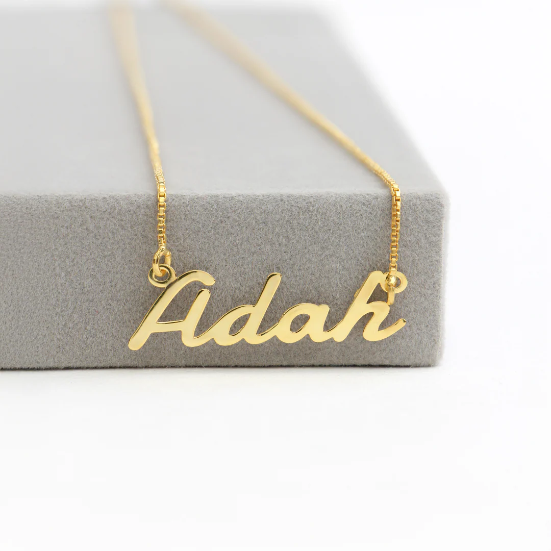 Custom Radiance Name Necklace - Image 3