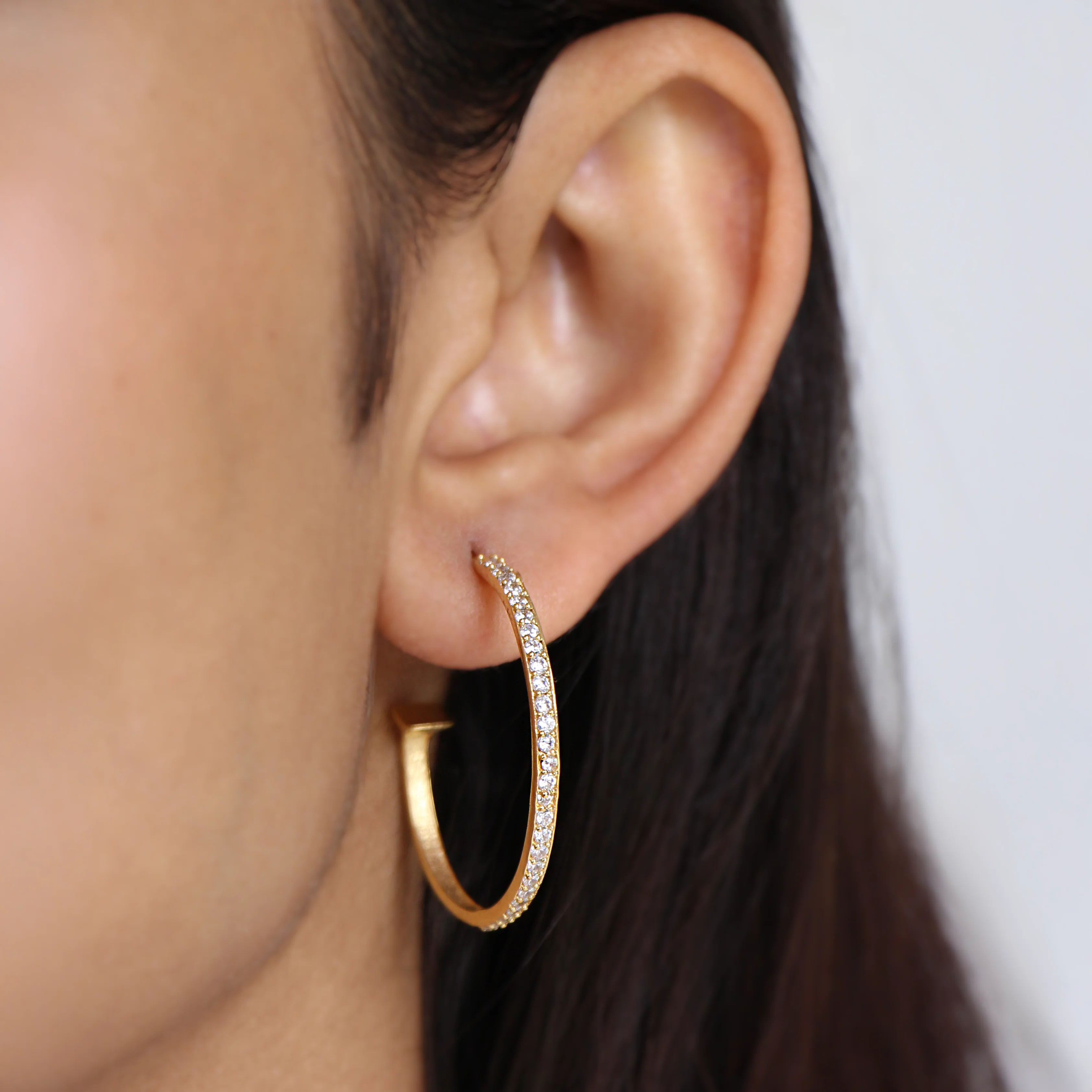Dazzling Round Hoops - Image 2