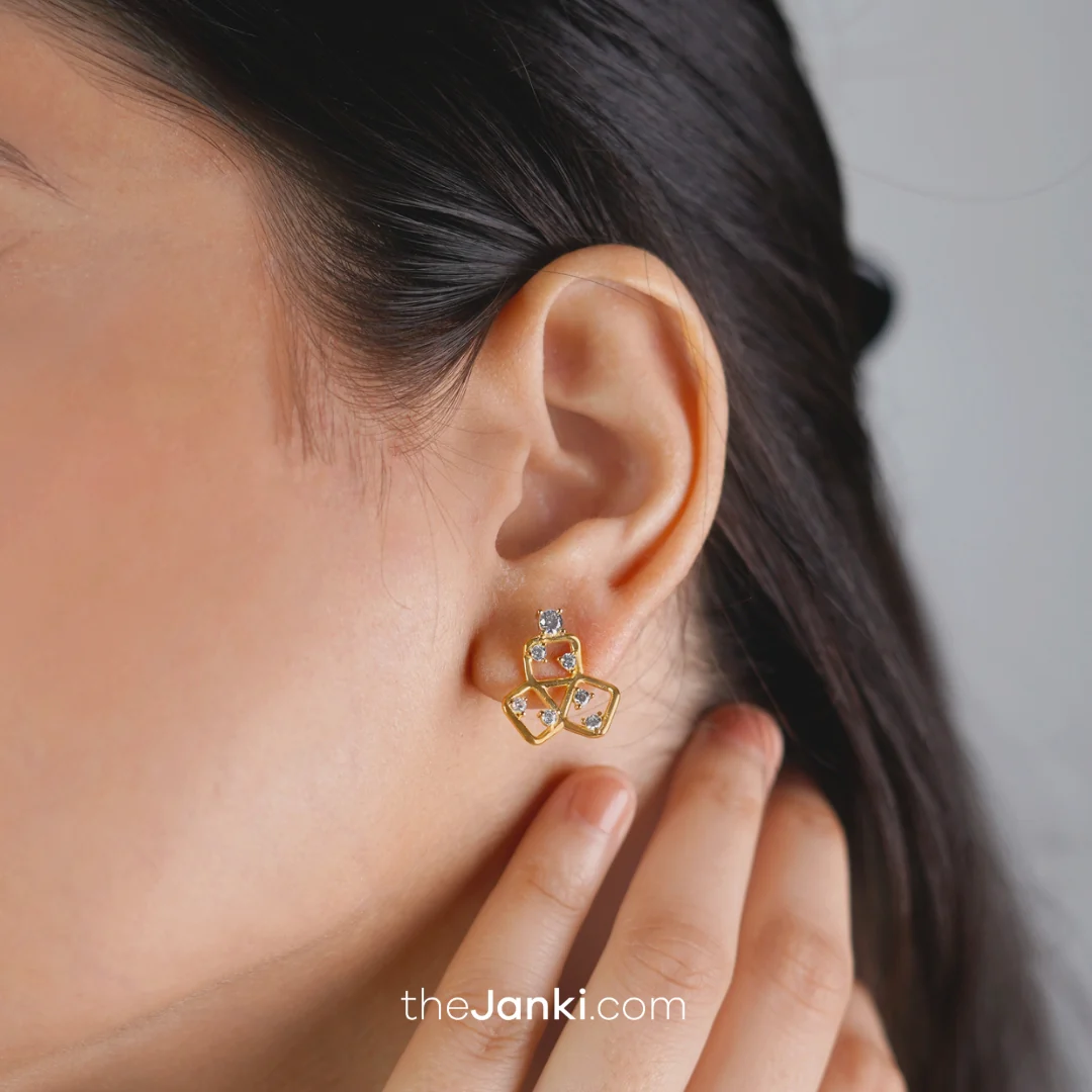 Dazzling Star Night Earrings - Image 6