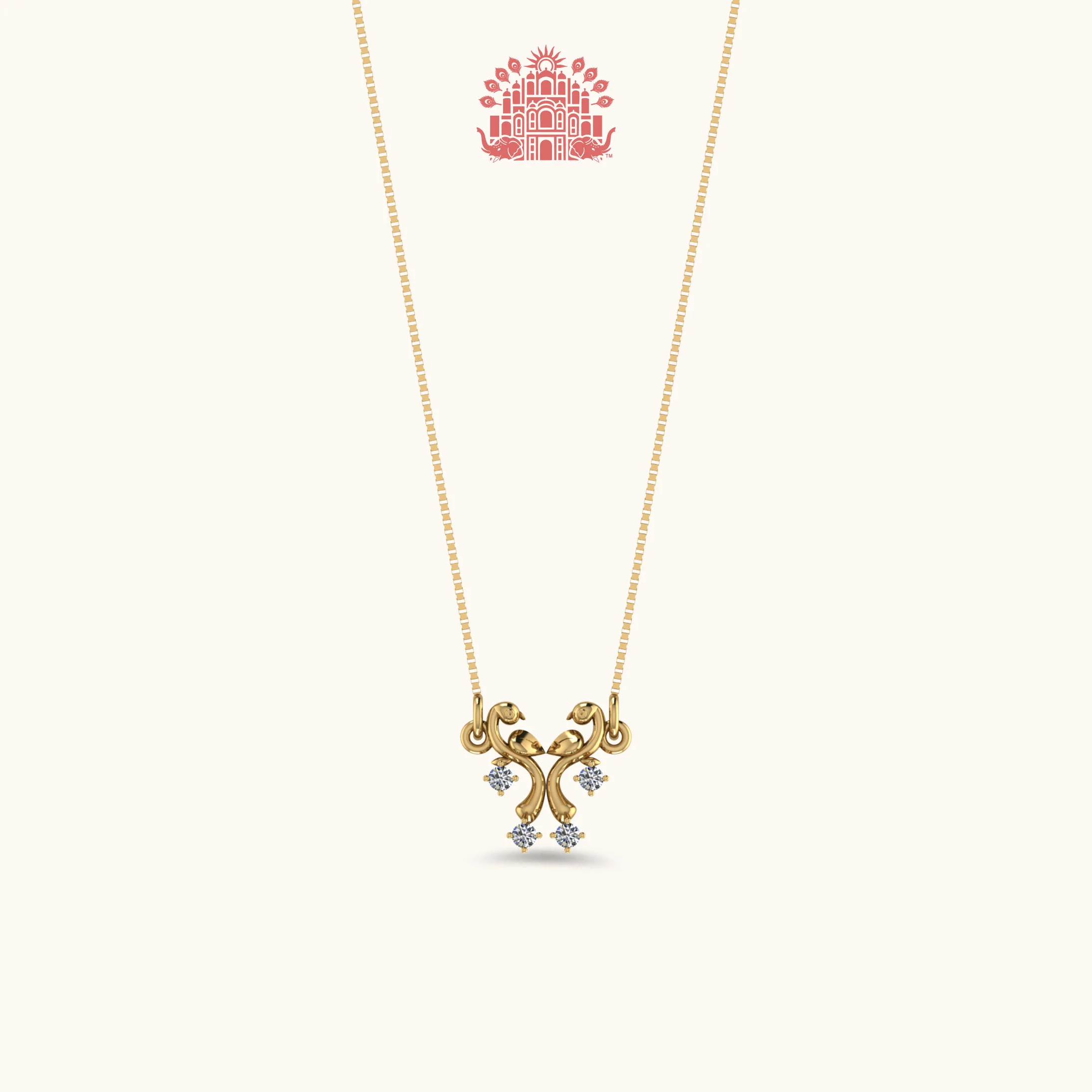 Dhola Maru Necklace with Chain