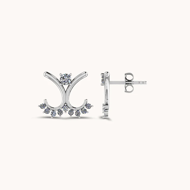 Double Stick Earrings - Image 3