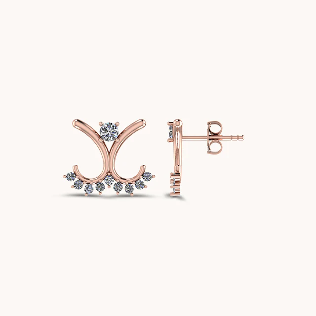 Double Stick Earrings - Image 4
