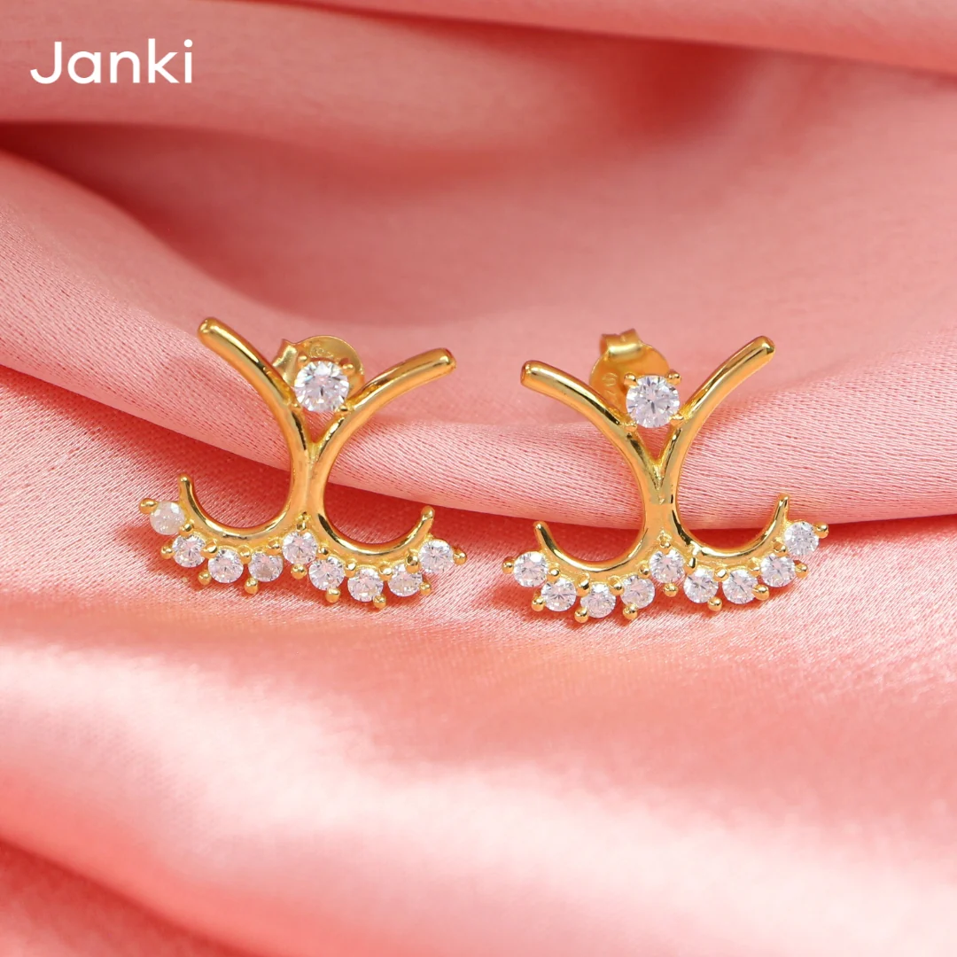 Double Stick Earrings - Image 6