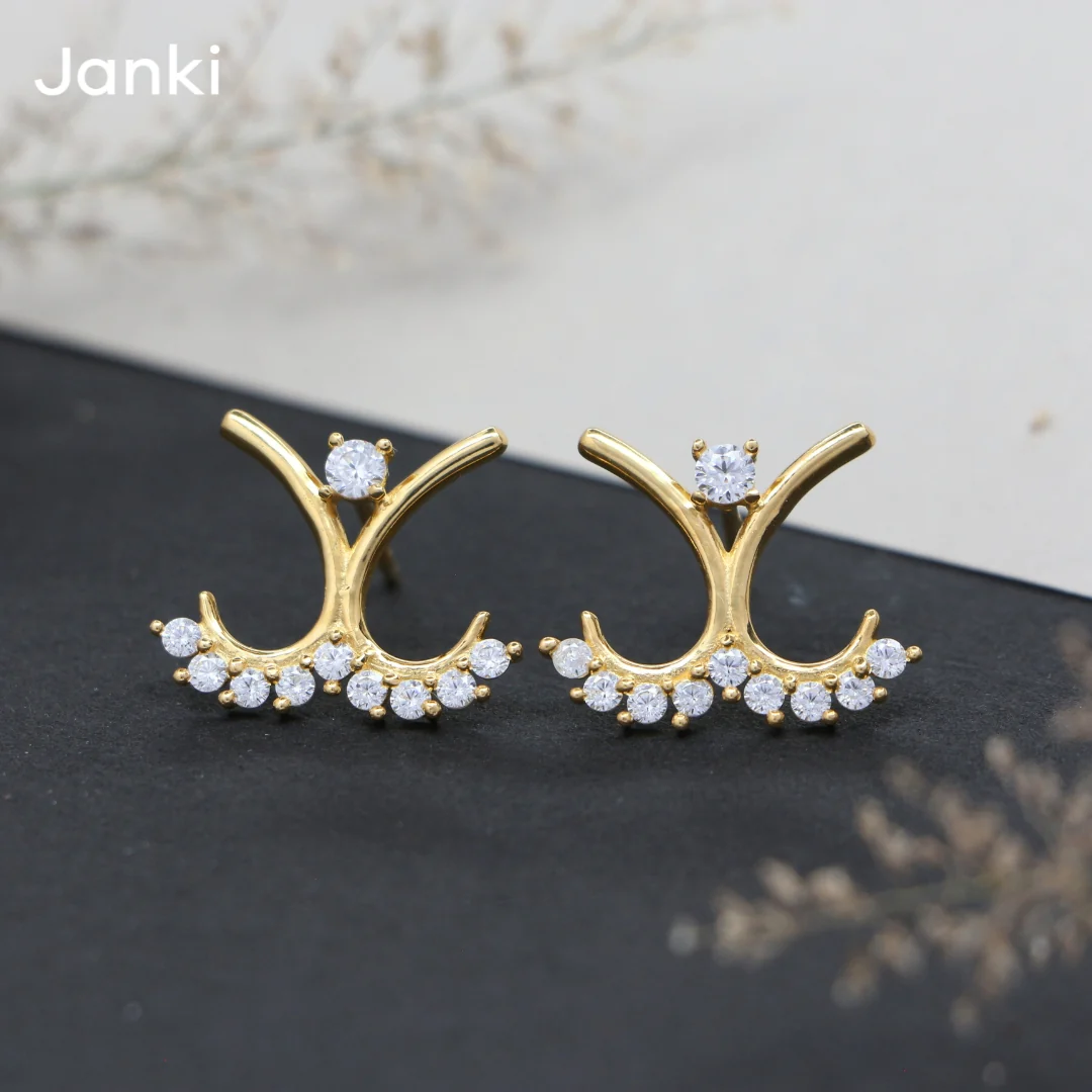 Double Stick Earrings - Image 7
