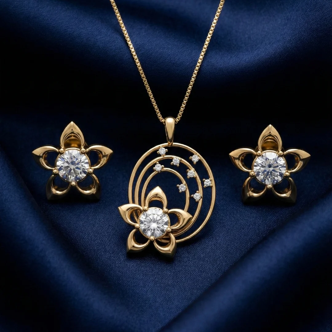 Dream Catcher Earrings & Necklace Set