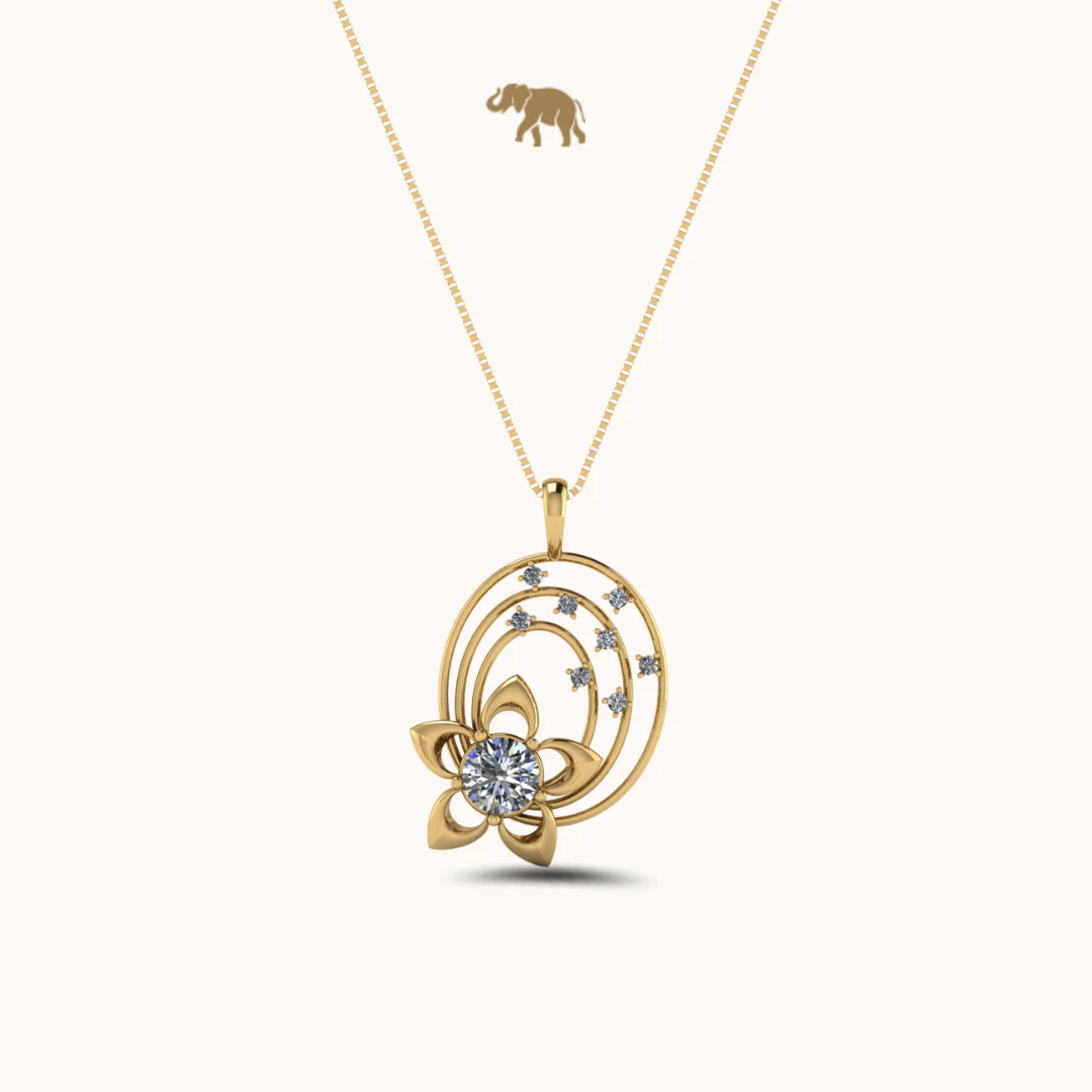 Dream Catcher Necklace with chain - Image 2