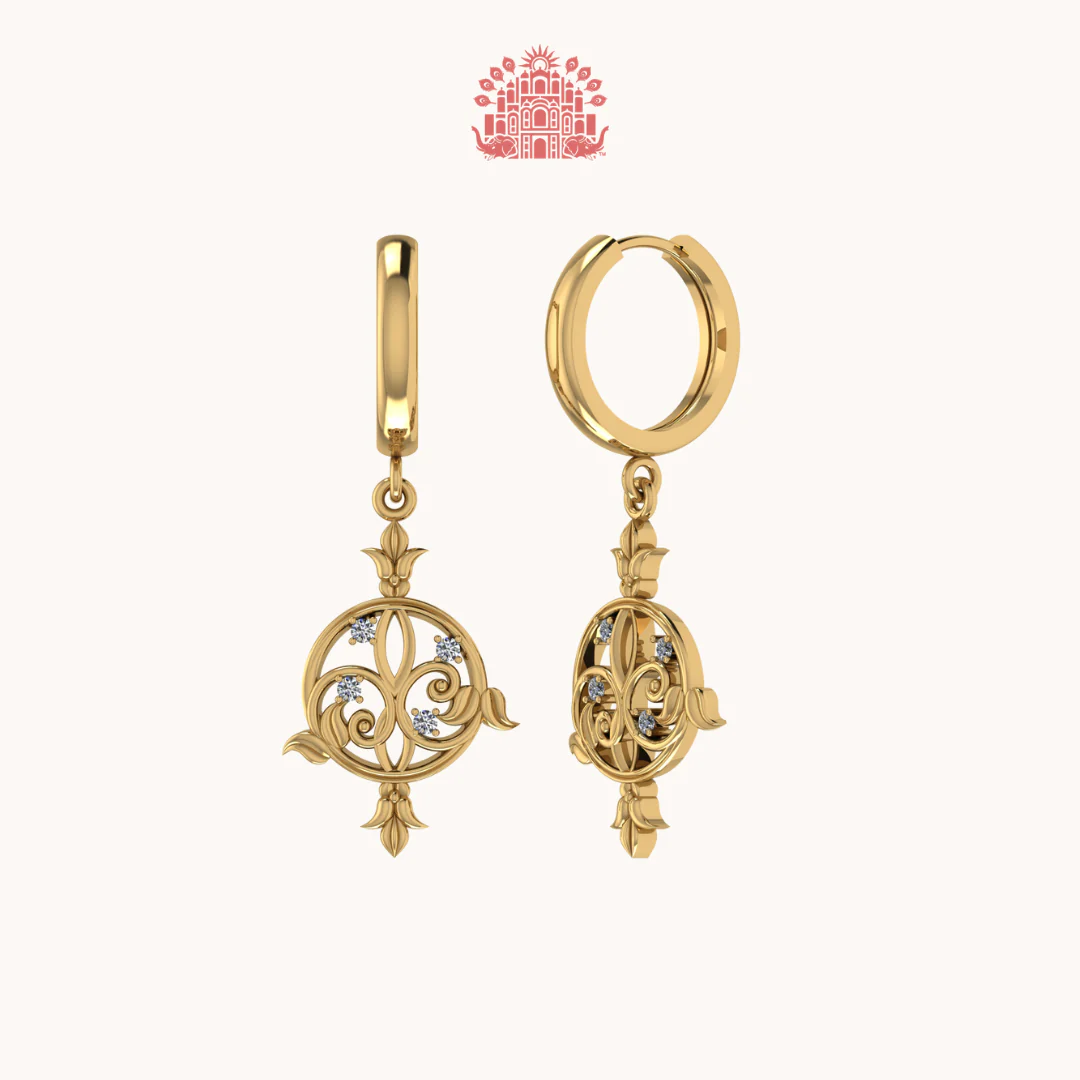 Dvar Dangling Earrings - Image 3