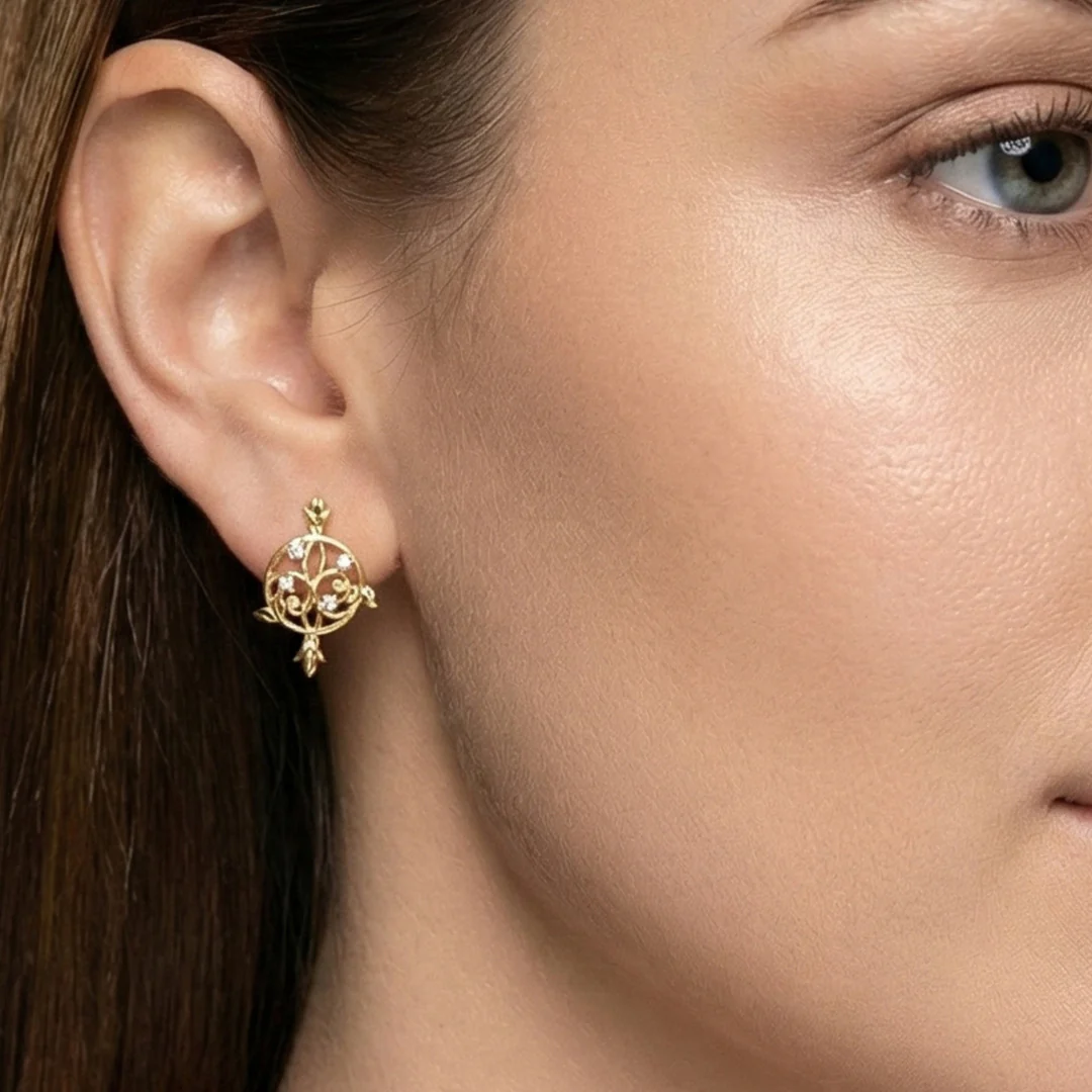 Dvar Earrings - Image 2