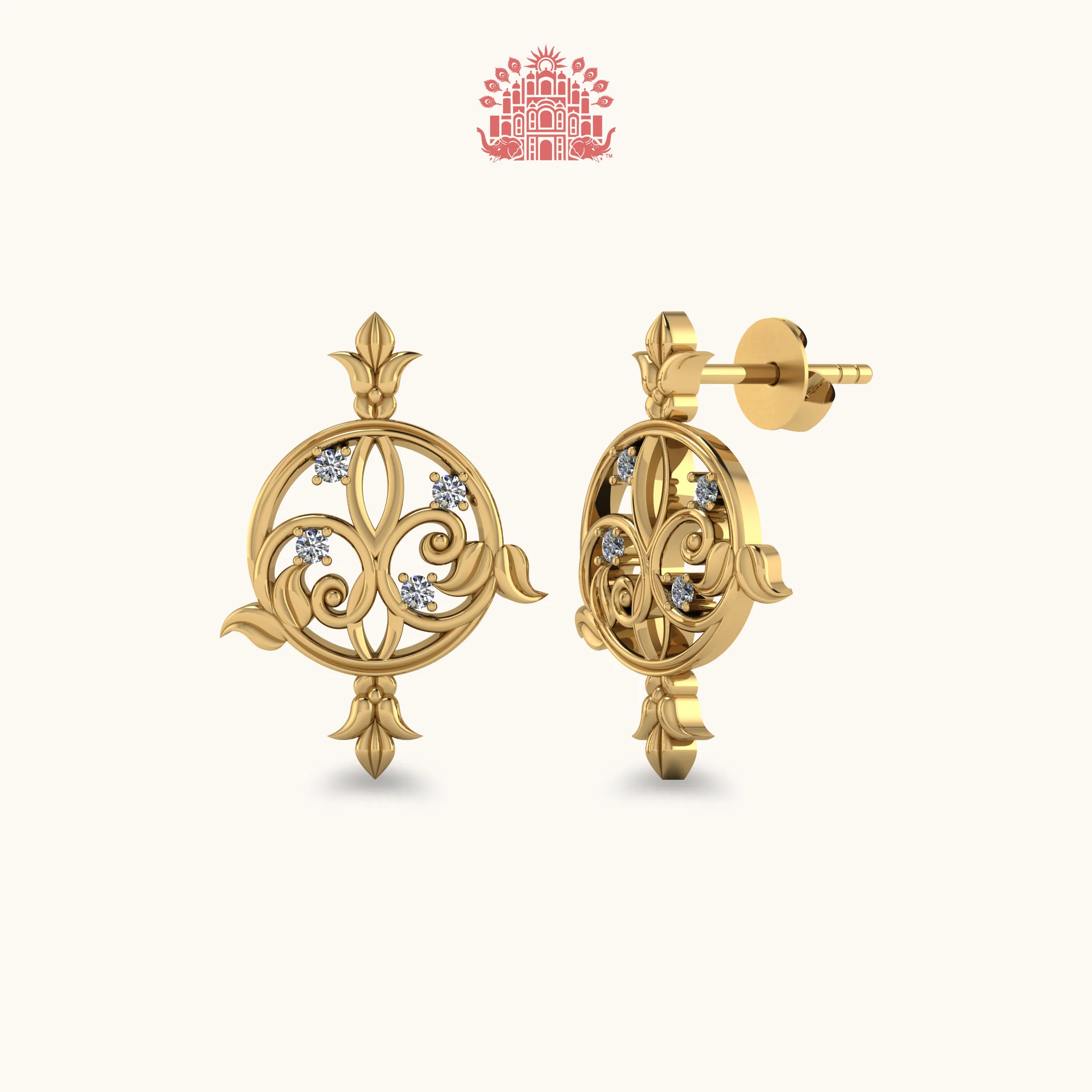 Dvar Earrings - Image 3