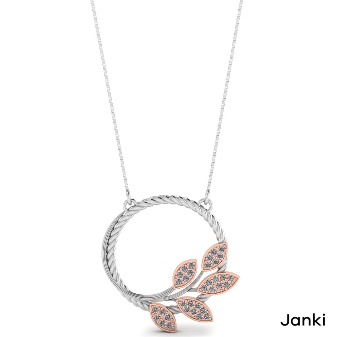Flower Necklace - Image 5