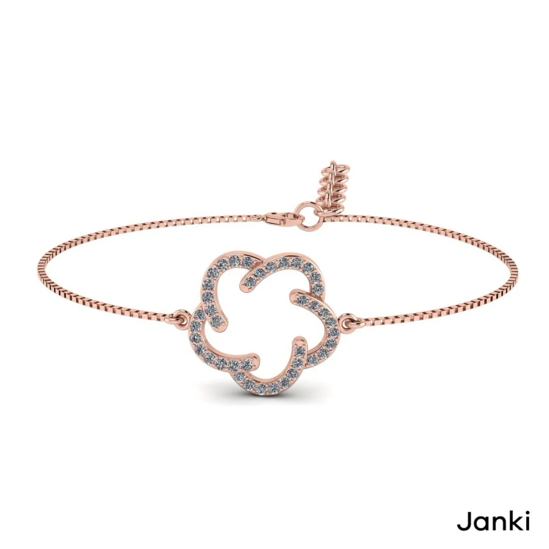 Flower of Eternity Bracelet - Image 3