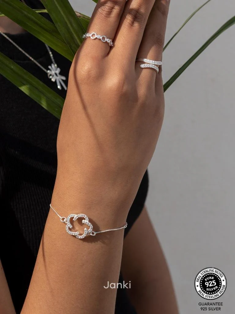 Flower of Eternity Bracelet - Image 4