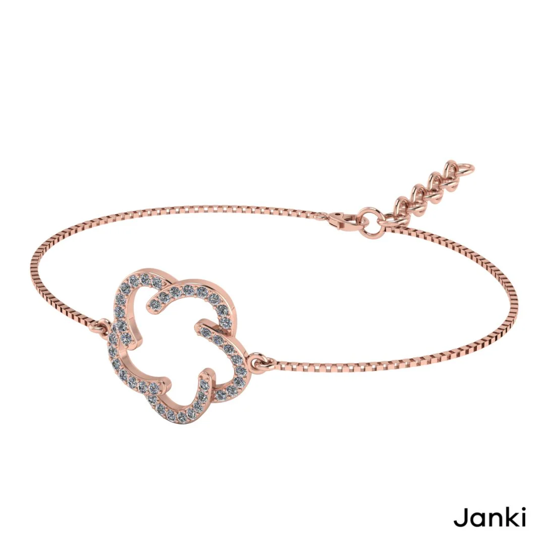 Flower of Eternity Bracelet - Image 5