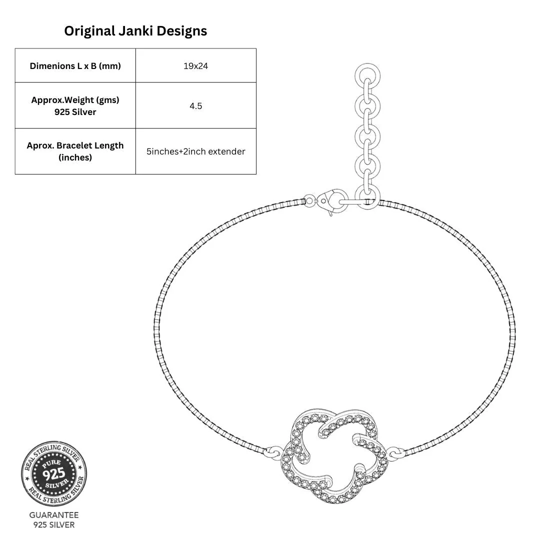 Flower of Eternity Bracelet - Image 6