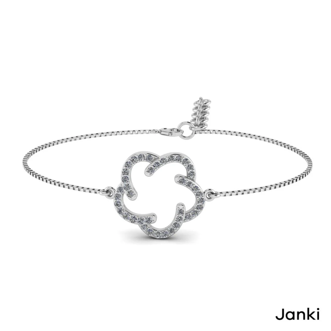 Flower of Eternity Bracelet - Image 7