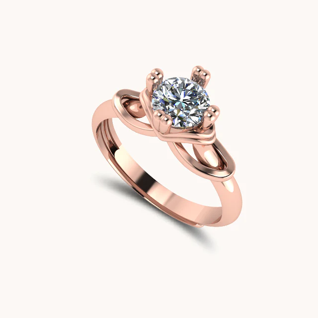 Frosted Elegance Ring - Image 3