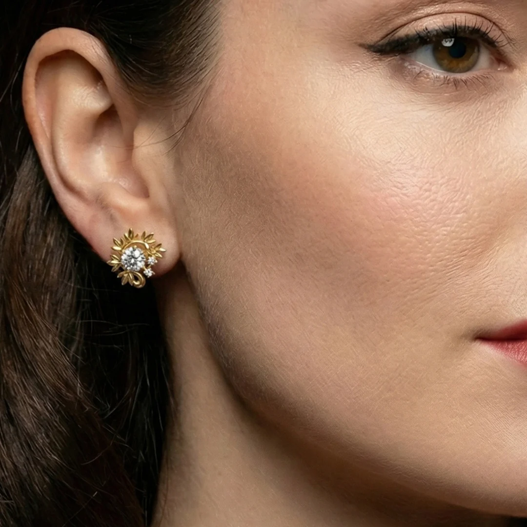 Gangaur Earrings - Image 2