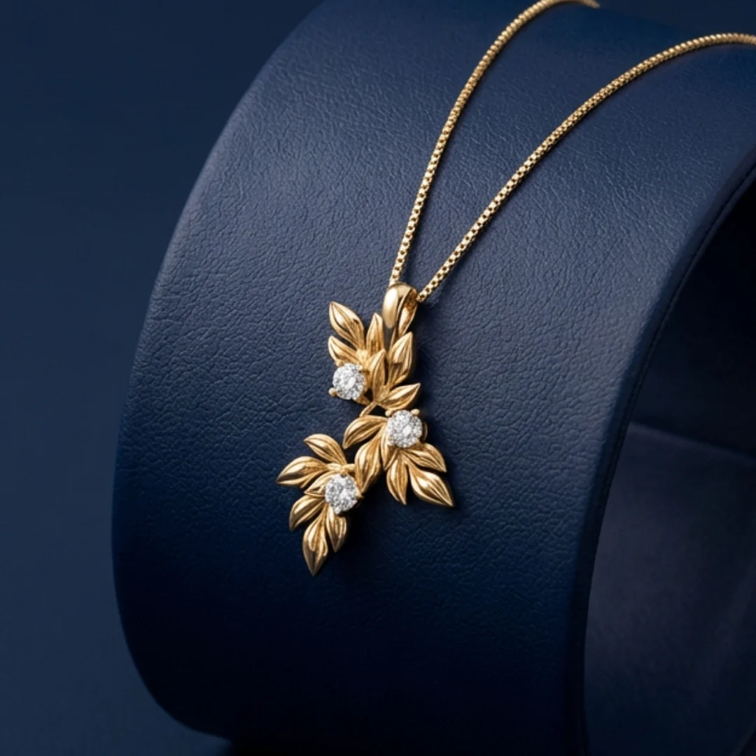 Garden of Noor Necklace with chain