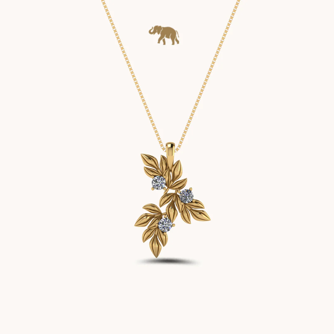 Garden of Noor Necklace with chain - Image 2
