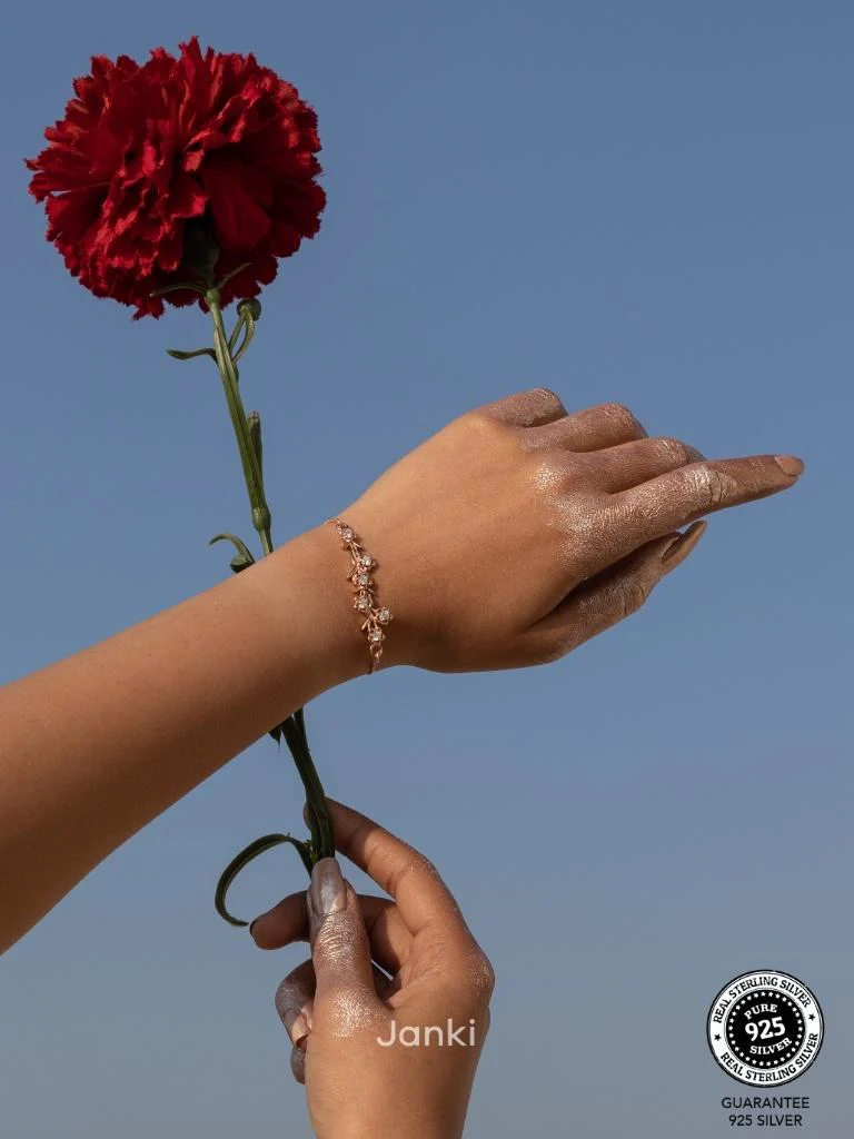 Garden Roses Bracelet - Image 4