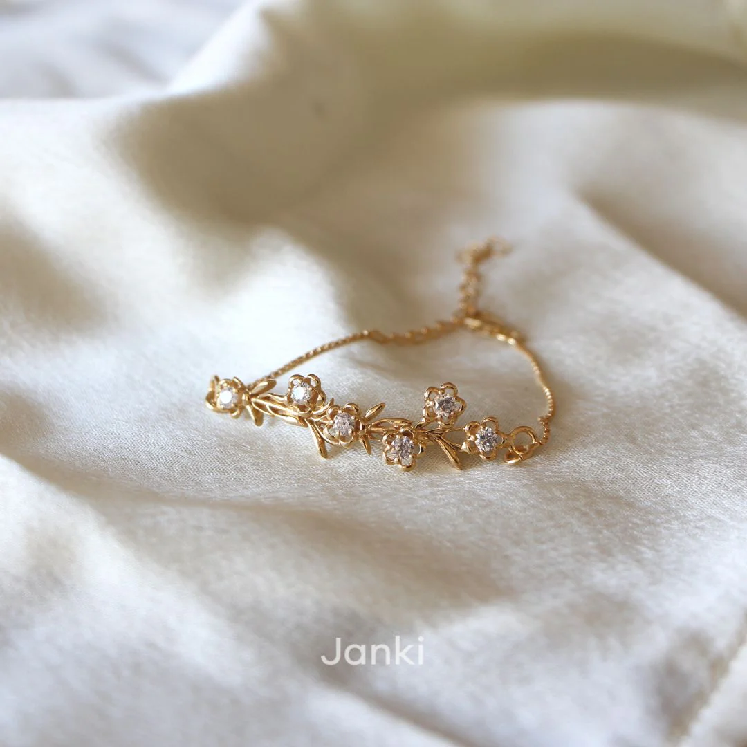 Garden Roses Bracelet - Image 5