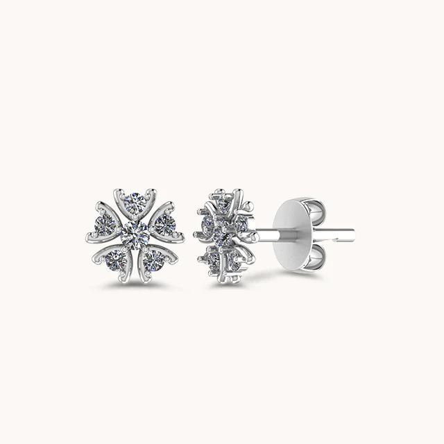 Happy Flower Earrings - Image 3